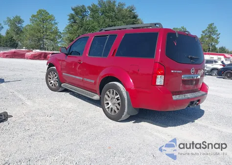2011 Nissan Pathfinder Le из США, поврежденный, VIN 5N1AR1NN6BC600068